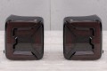 JEEP WRANGLER JL 2018+ LAMPY TYLNE LED CZARNE DYMIONE WERSJA EUROPEJSKA