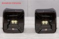 JEEP WRANGLER JL 2018+ LAMPY TYLNE LED CZARNE DYMIONE WERSJA EUROPEJSKA