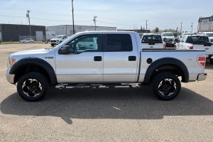 FORD F-150 2015-2020 POSZERZENIA BŁOTNIKÓW