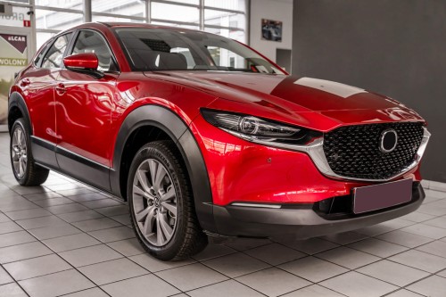 MAZDA CX-30 DM 2019+ ŚWIATŁO DO JAZDY DZIENNEJ DRL LED Z KIERUNKOWSKAZEM PRZEDNIE PRAWE DFR551060