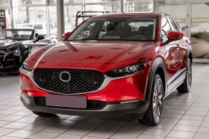 MAZDA CX-30 DM 2019+ ŚWIATŁO DO JAZDY DZIENNEJ DRL LED Z KIERUNKOWSKAZEM PRZEDNIE LEWE DFR551070