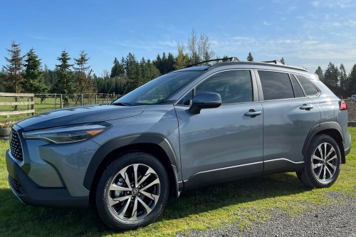 TOYOTA COROLLA CROSS XG10 2020+ BELKI DACHOWE PT76716220