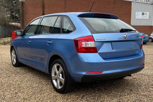 SKODA RAPID SPACEBACK 2013-2019 CHLAPACZE