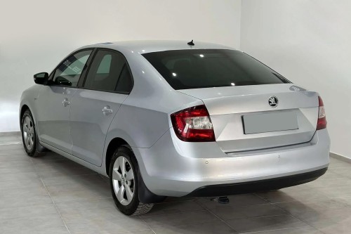 SKODA RAPID I 2017-2019 PO FACELIFTINGU CHLAPACZE