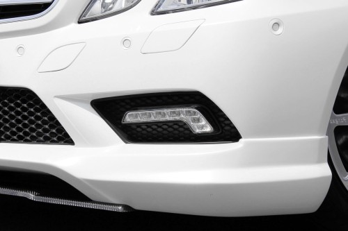 MERCEDES E-CLASS CABRIO A207 2010-2016 ŚWIATŁO DO JAZDY DZIENNEJ DRL LED LEWE A2128200756