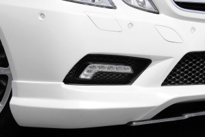 MERCEDES E-CLASS CABRIO A207 2009-2016 ŚWIATŁO DO JAZDY DZIENNEJ DRL LED PRAWE A2128200856