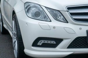 MERCEDES E-CLASS C207 COUPE 2009-2016 ŚWIATŁO DO JAZDY DZIENNEJ DRL LED PRAWE A2128200856