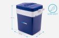 LODÓWKA TURYSTYCZNA IK-19-30L 32L Z FUNKCJĄ GRZANIA +65°C 12V USB WYŚWIETLACZ + GRATIS