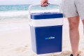 LODÓWKA TURYSTYCZNA IK-19-30L 32L Z FUNKCJĄ GRZANIA +65°C 12V USB WYŚWIETLACZ + GRATIS
