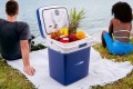 LODÓWKA TURYSTYCZNA IK-19-30L 32L Z FUNKCJĄ GRZANIA +65°C 12V USB WYŚWIETLACZ + GRATIS