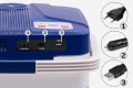 LODÓWKA TURYSTYCZNA IK-19-30L 32L Z FUNKCJĄ GRZANIA +65°C 12V USB WYŚWIETLACZ + GRATIS