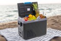 KOMPRESOROWA TURYSTYCZNA PRZENOŚNA LODÓWKO-ZAMRAŻARKA IK-15-35L 35L DO -20°C 12-24V WYŚWIETLACZ + GRATIS