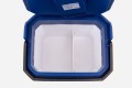 LODÓWKA TURYSTYCZNA IK-17-35L 35 L Z FUNKCJĄ GRZANIA DO +65° 12V USB 5V GŁOŚNIK BLUETOOTH NIEBIESKA + GRATIS