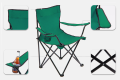 SKŁADANE KRZESŁO TURYSTYCZNE ZIELONE