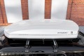 BOX DACHOWY BAGAŻNIK KUFER NA DACH 390L MODEL VIENNA BIAŁY