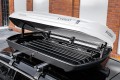 BOX DACHOWY BAGAŻNIK KUFER NA DACH 390L MODEL VIENNA BIAŁY