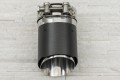 TUNINGOWA KOŃCÓWKA WYDECHU 3,5" 86-91 MM KARBON