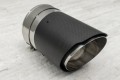 TUNINGOWA KOŃCÓWKA WYDECHU 3,5" 86-91 MM KARBON