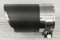 TUNINGOWA KOŃCÓWKA WYDECHU 3,5" 86-91 MM KARBON