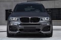 BMW X4 F26 2014-2018 MASKA STALOWA 41617267337