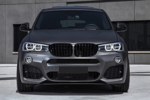 BMW X4 F26 2014-2018 MASKA STALOWA 41617267337
