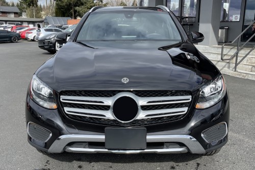 MERCEDES GLC X253 2017+ OZDOBNE LISTWY HALOGENÓW CHROM