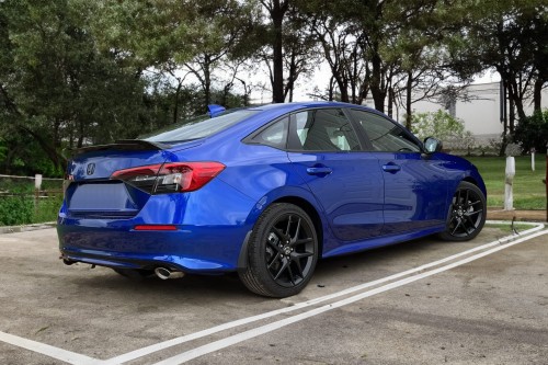 HONDA CIVIC XI SEDAN 2021+ CHLAPACZE