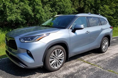 TOYOTA HIGHLANDER IV XU70 2019+ CHLAPACZE