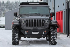 JEEP WRANGLER JL 2018+ RAMA PRZEDNIEJ SZYBY 68280994
