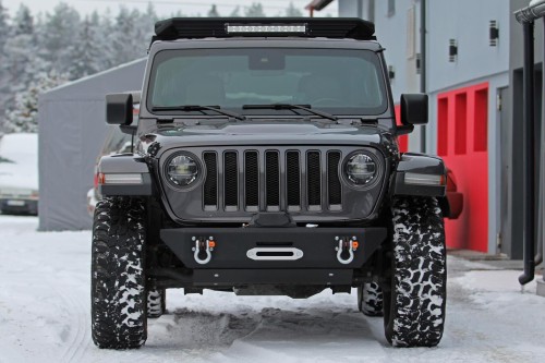 JEEP WRANGLER JL 2018+ RAMA PRZEDNIEJ SZYBY 68280994