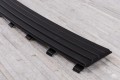 JEEP GRAND CHEROKEE IV WK2 2010-2020 OCHRONNA LISTWA ZDERZAKA TYLNEGO ABS