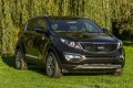 KIA SPORTAGE III SL 2010-2015 ZAŚLEPKI DO DOKŁADEK ZDERZAKÓW