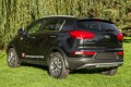 KIA SPORTAGE III SL 2010-2015 ZAŚLEPKI DO DOKŁADEK ZDERZAKÓW