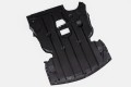 BMW SERIA 3 E91 2004-2011 OSŁONA DOLNA SILNIKA 51757129341