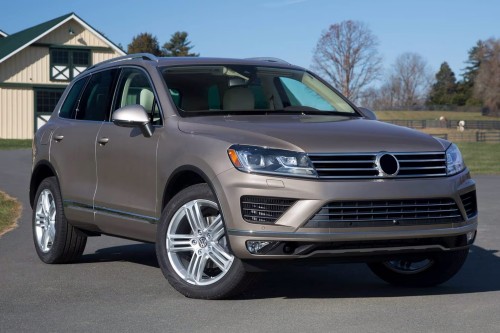 VOLKSWAGEN TOUAREG II 7P 2014-2018 PO FACELIFTINGU LAMPA PRZECIWMGIELNA PRZEDNIA PRAWA 7P6941700G