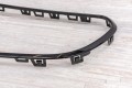 MERCEDES E-CLASS W213 2016-2020 PRZED FACELIFTINGIEM RAMKA GRILLA CZARNA A2138850200