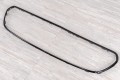 MERCEDES E-CLASS W213 2016-2020 PRZED FACELIFTINGIEM RAMKA GRILLA CZARNA A2138850200