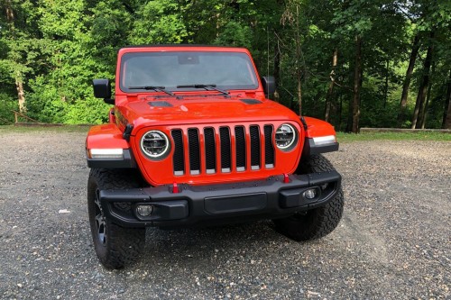 JEEP WRANGLER JL 2018+ LAMPY PRZECIWMGIELNE DO ZDERZAKA CALIFORNIA