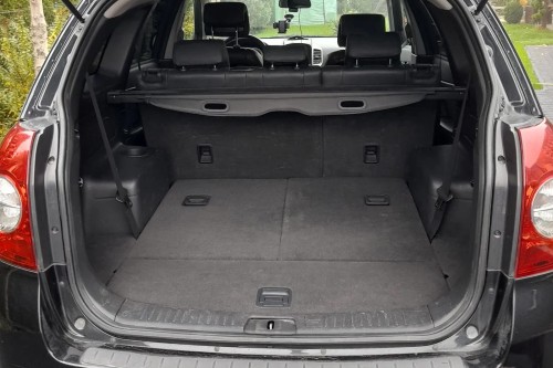 CHEVROLET CAPTIVA I C140 2010-2018 ROLETA BAGAŻNIKA 3700031112