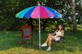 PARASOL PLAŻOWY OGRODOWY 225 cm
