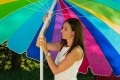 PARASOL PLAŻOWY OGRODOWY 225 cm