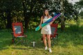 PARASOL PLAŻOWY OGRODOWY 225 cm