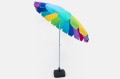 PARASOL PLAŻOWY OGRODOWY 225 cm