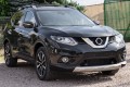 NISSAN X-TRAIL III T32 2014-2017 PRZED FACELIFTINGIEM GRILL PRZEDNI CHROMOWANY Z OTWOREM NA KAMERĘ 623104CE0A