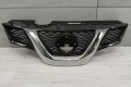 NISSAN X-TRAIL III T32 2014-2017 PRZED FACELIFTINGIEM GRILL PRZEDNI CHROMOWANY Z OTWOREM NA KAMERĘ 623104CE0A
