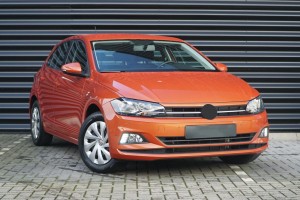 VOLKSWAGEN POLO MK6 VI AW 2017-2021 PRZED FACELIFTINGIEM LAMPA PRZECIWMGIELNA + LAMPA DRL LED DO JAZDY DZIENNEJ PRAWA 2G0941662 