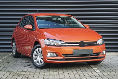 VOLKSWAGEN POLO MK6 VI AW 2017-2021 PRZED FACELIFTINGIEM LAMPA PRZECIWMGIELNA + LAMPA DRL LED DO JAZDY DZIENNEJ PRAWA 2G0941662