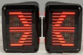 JEEP WRANGLER JK 2007-2018 LAMPY TYLNE LED MODEL ARROW