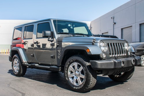 JEEP WRANGLER JK 2007-2018 KIERUNKOWSKAZ PRAWY W BŁOTNIK 55077894AD