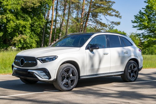 MERCEDES GLC II X254 SUV 2022+ STOPNIE BOCZNE PROGI SAMOCHODOWE